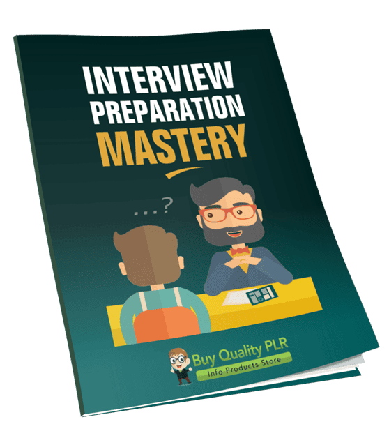 Interview Preparation Mastery PLR Course