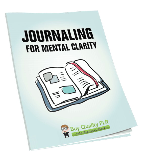 Journaling for Mental Clarity PLR Course