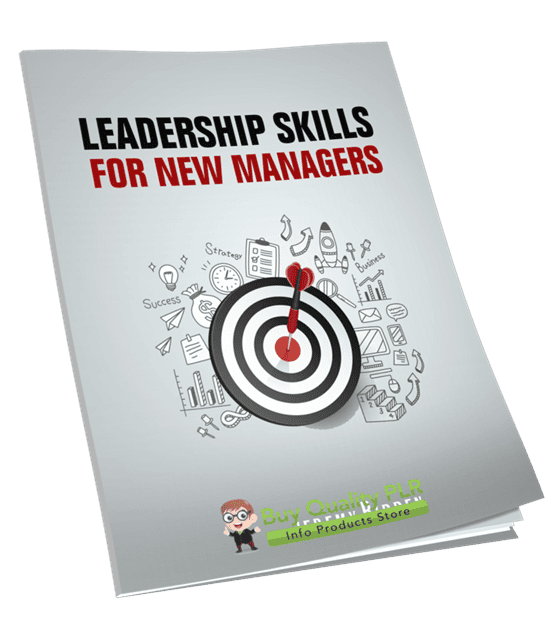 Leadership Skills for New Managers PLR Course