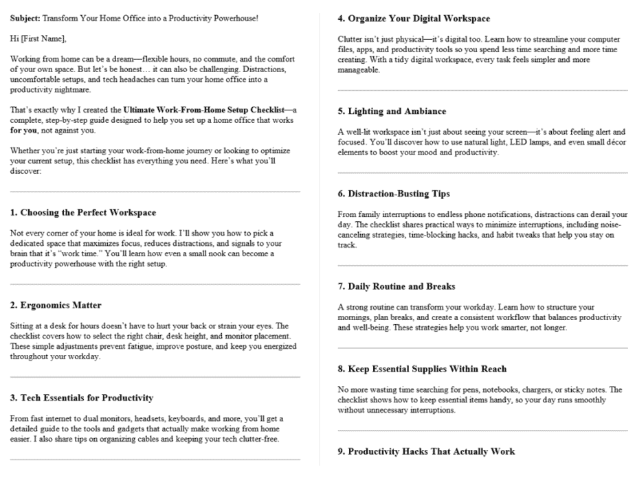 Make Money Online PLR Autoresponders Sample