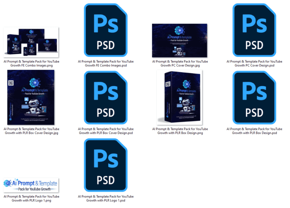 AI Prompts Goldmine HD Graphics