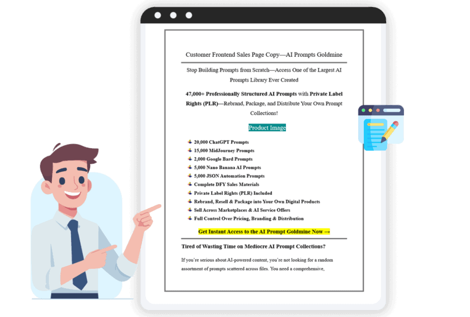 AI Prompts Goldmine Module 1