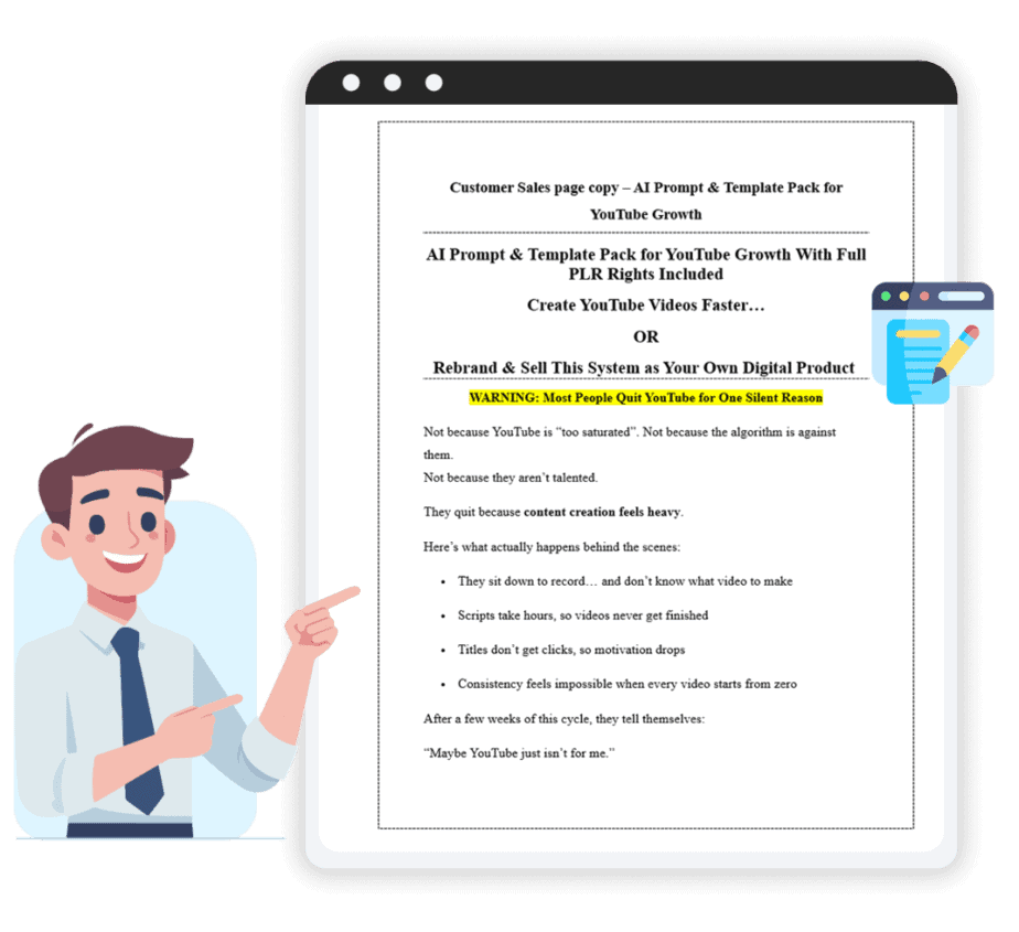 AI Prompts Goldmine Sales Page Copy