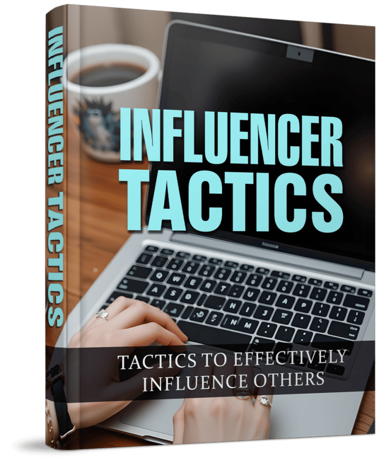Influencer Tactics Ebook