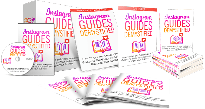 Instagram Guides Demystified bundle