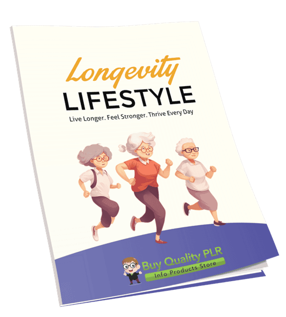 Longevity Lifestyle PLR Course