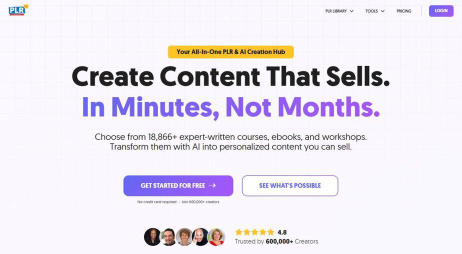 PLR.me Brandable Courses and PLR Coaching Tools