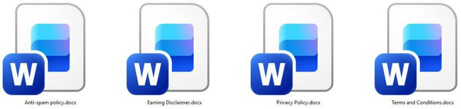 Perfect JSON Prompts Legal Pages