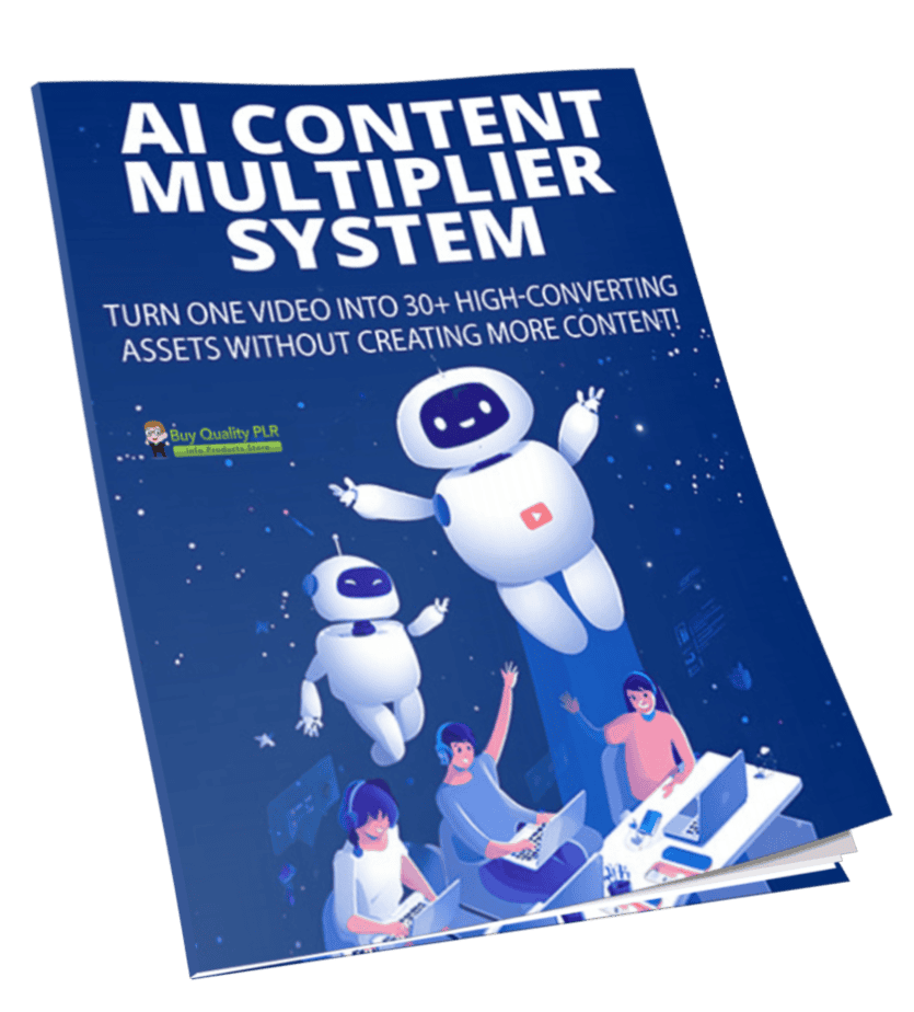 AI Content Multiplier System PLR Lead Magnet Kit