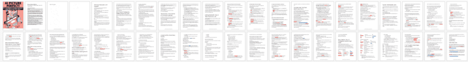 AI Picture Perfect PLR Lead Magnet Report