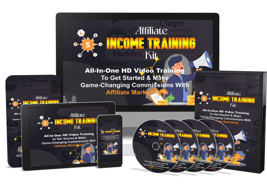 Affiliate Income Training Kit Bundle