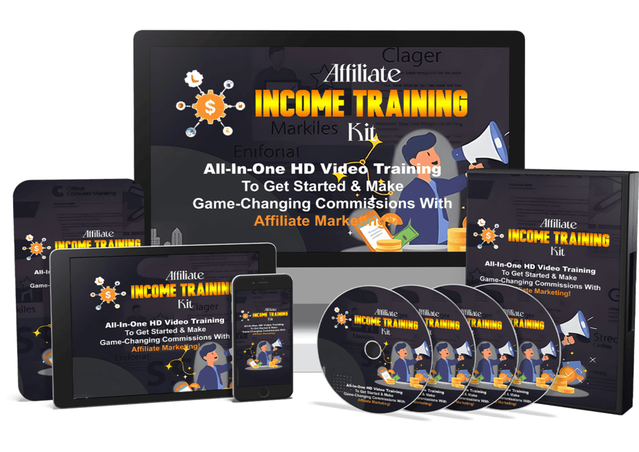 Affiliate Income Training Kit Bundle
