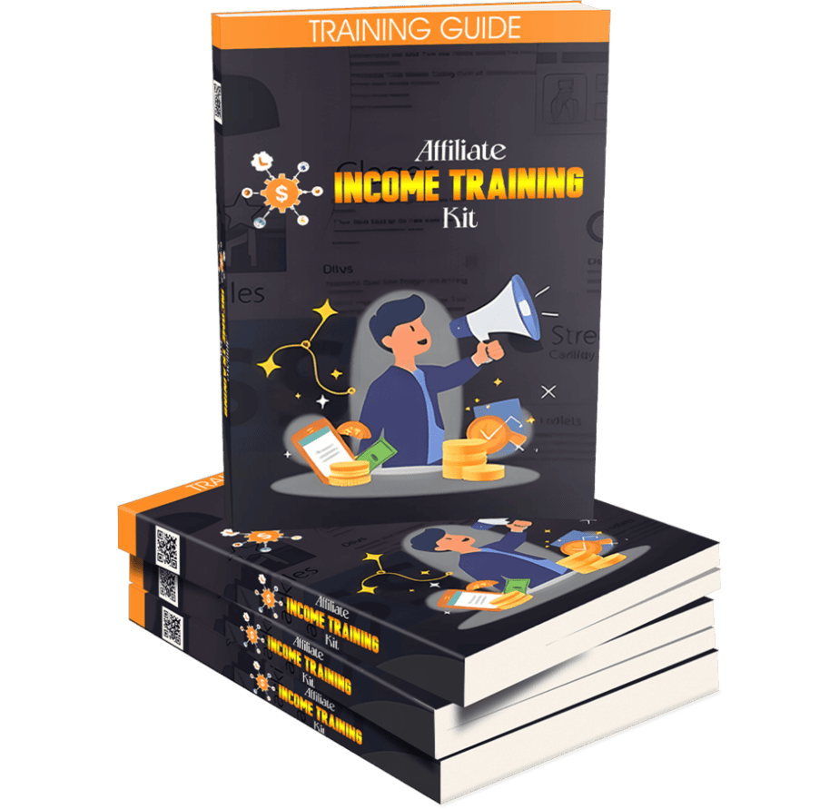 Affiliate Income Training Kit Front End