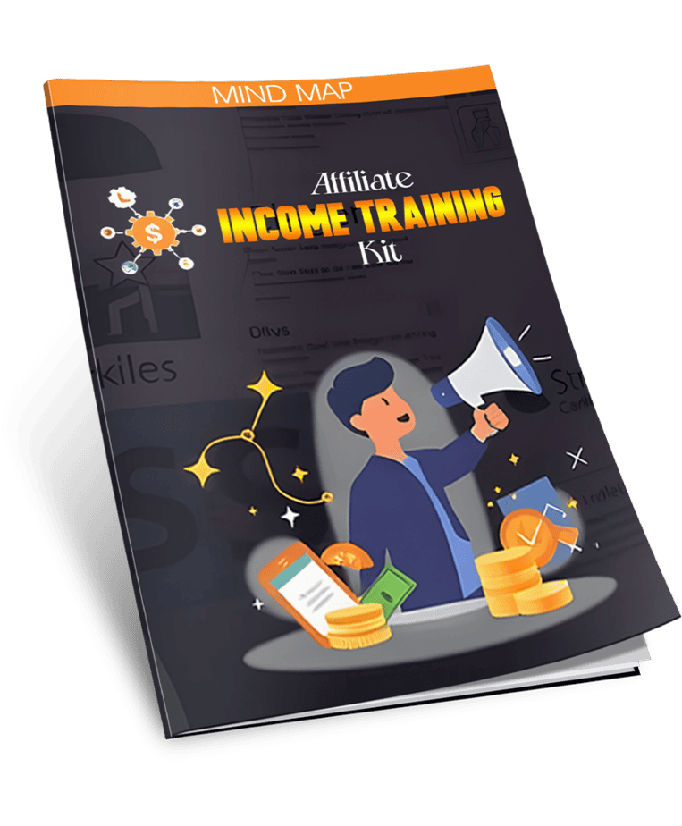 Affiliate Income Training Kit Mind Map