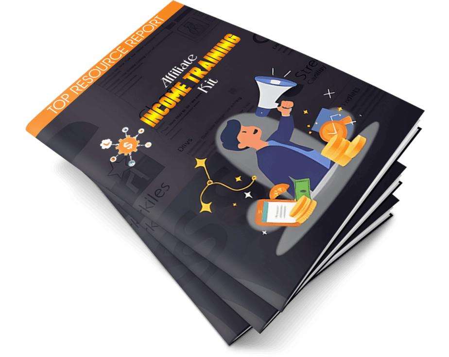 Affiliate Income Training Kit Top Resource Report