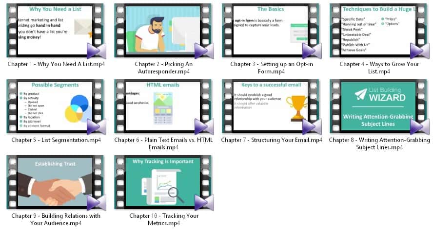 Become A List Building Expert Content