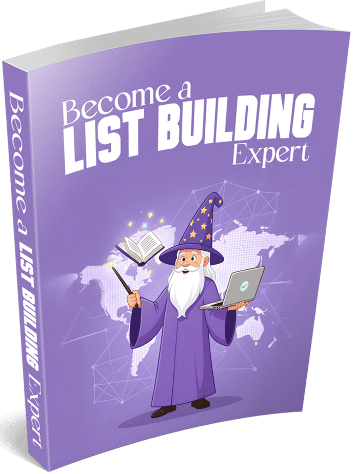 Become A List Building Expert Ebook