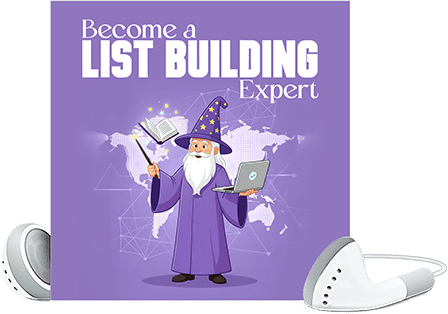 Become A List Building Expert Voiceover