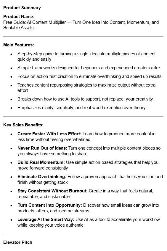 Unlocking Coaching Potential PLR Lead Magnet Salescopy