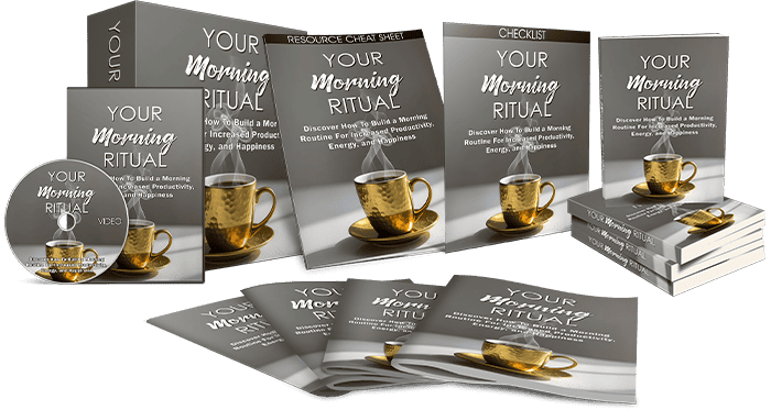 YOUR Morning Ritual bundle