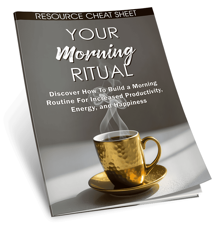 YOUR Morning Ritual resource