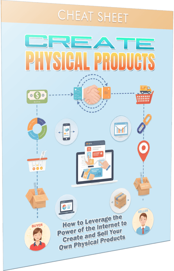 Create Physical Products Cheatsheet