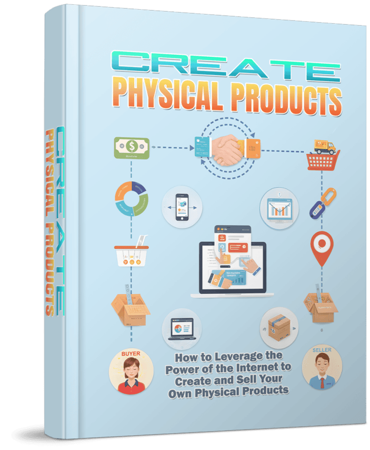 Create Physical Products Ebook