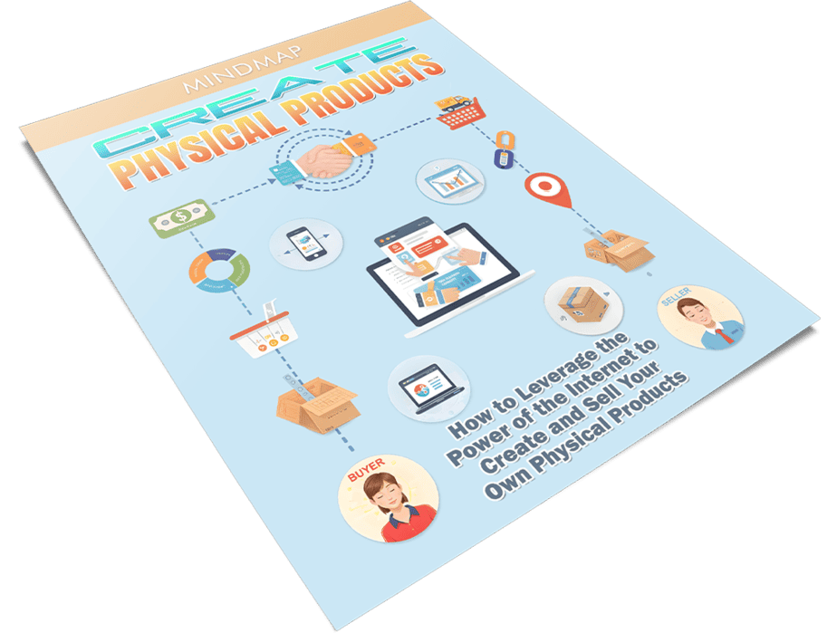 Create Physical Products Mindmap