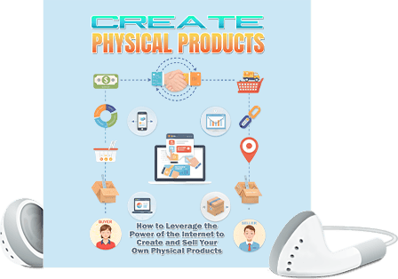 Create Physical Products voiceover