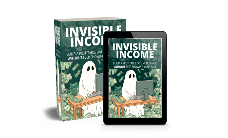 Invisible Income PLR Lead Magnet Kit