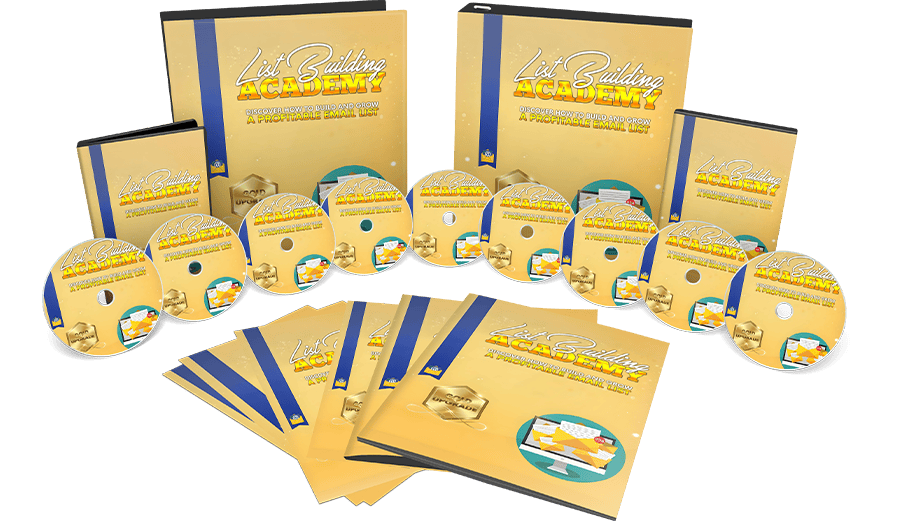 List Building Academy bundle pro