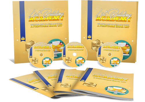 List Building Academy bundle