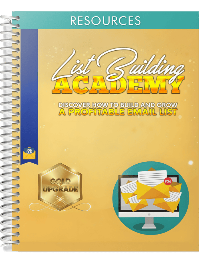 List Building Academy resources