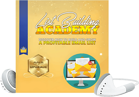 List Building Academy voiceover