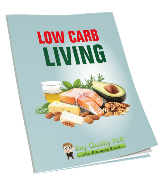 Low Carb Living PLR Course