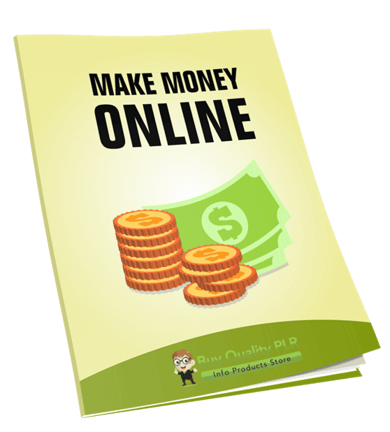 Make Money Online PLR Course