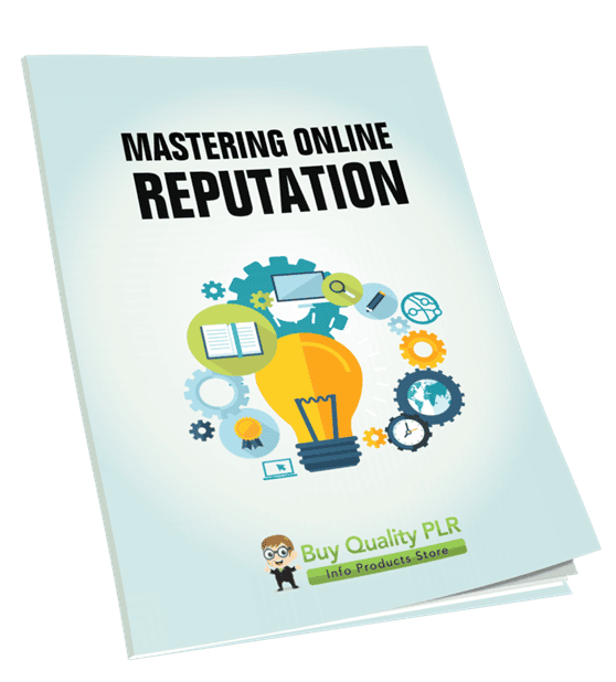 Mastering Online Reputation PLR Course