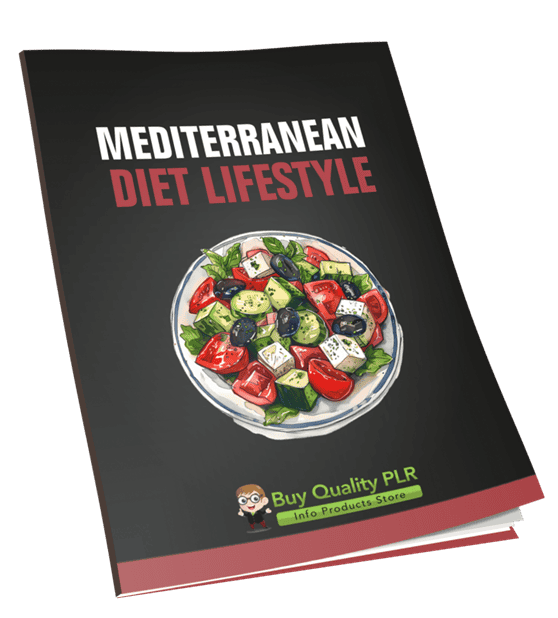 Mediterranean Diet Lifestyle PLR Course