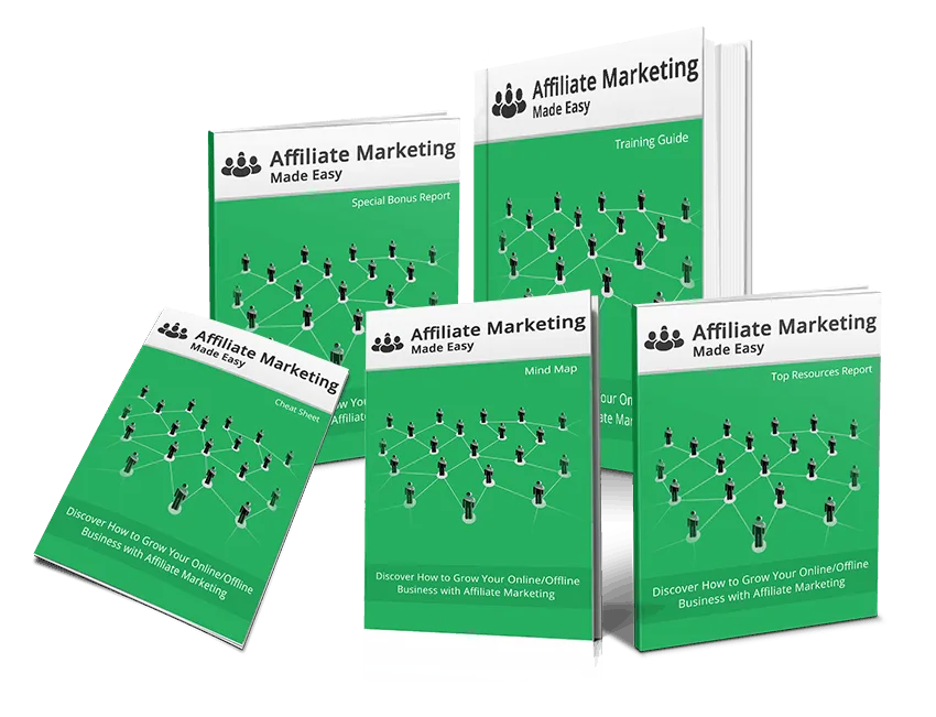 Affiliate Marketing Made Easy Training Course