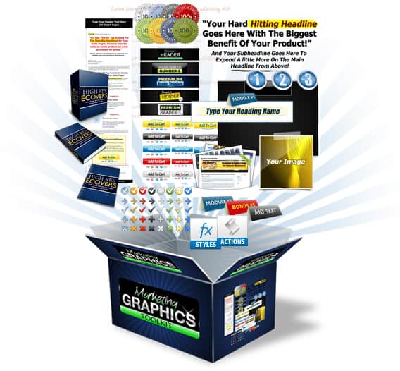 Marketing Graphics Toolkit V4