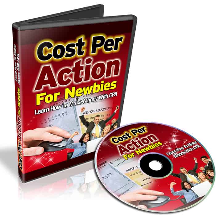 Cost Per Action For Newbies Videos with PLR