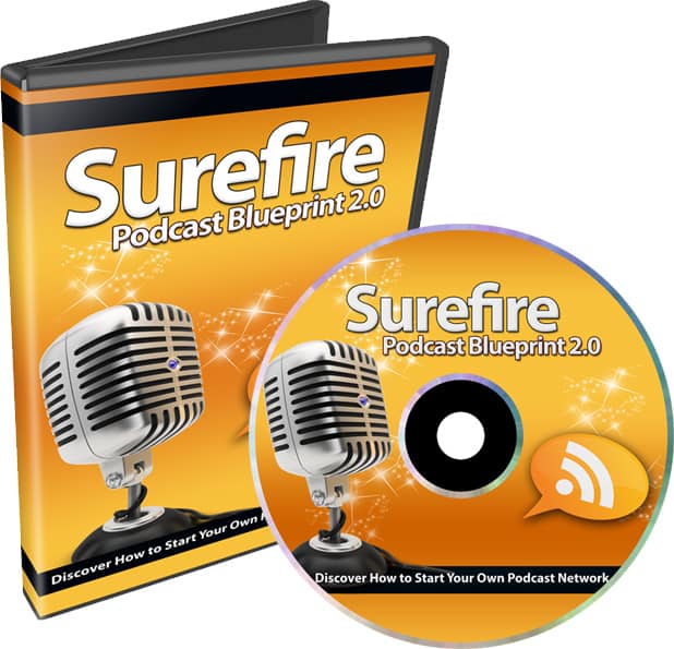 Surefire Podcast Blueprint 2.0 PLR Videos