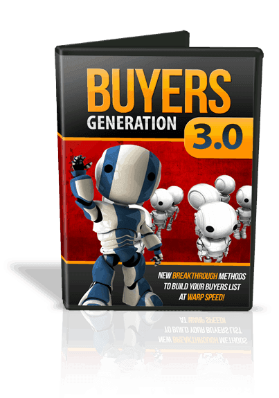 Buyers Generation 3.0 Video Series with MRR Rights from Buy Quality PLR.