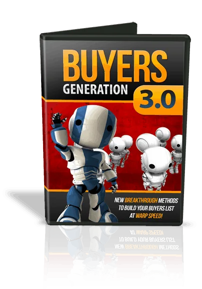 Buyers Generation 3.0 Video Series with MRR Rights from Buy Quality PLR.