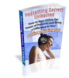 Podcasting Secrets Unleashed With PLR