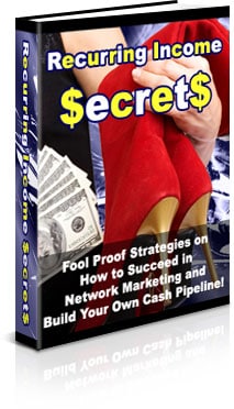 Recurring Income Secrets with PLR