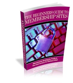 The Beginners Guide to Membership Sites with PLR