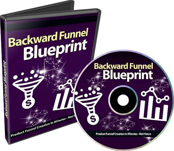 backward funnel blueprint with PLR