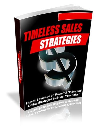 Timeless Sales Strategies with PLR