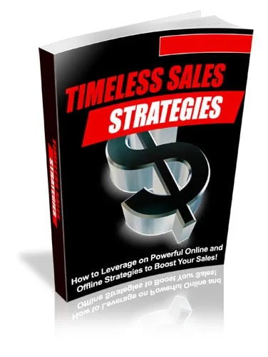 Timeless Sales Strategies with PLR